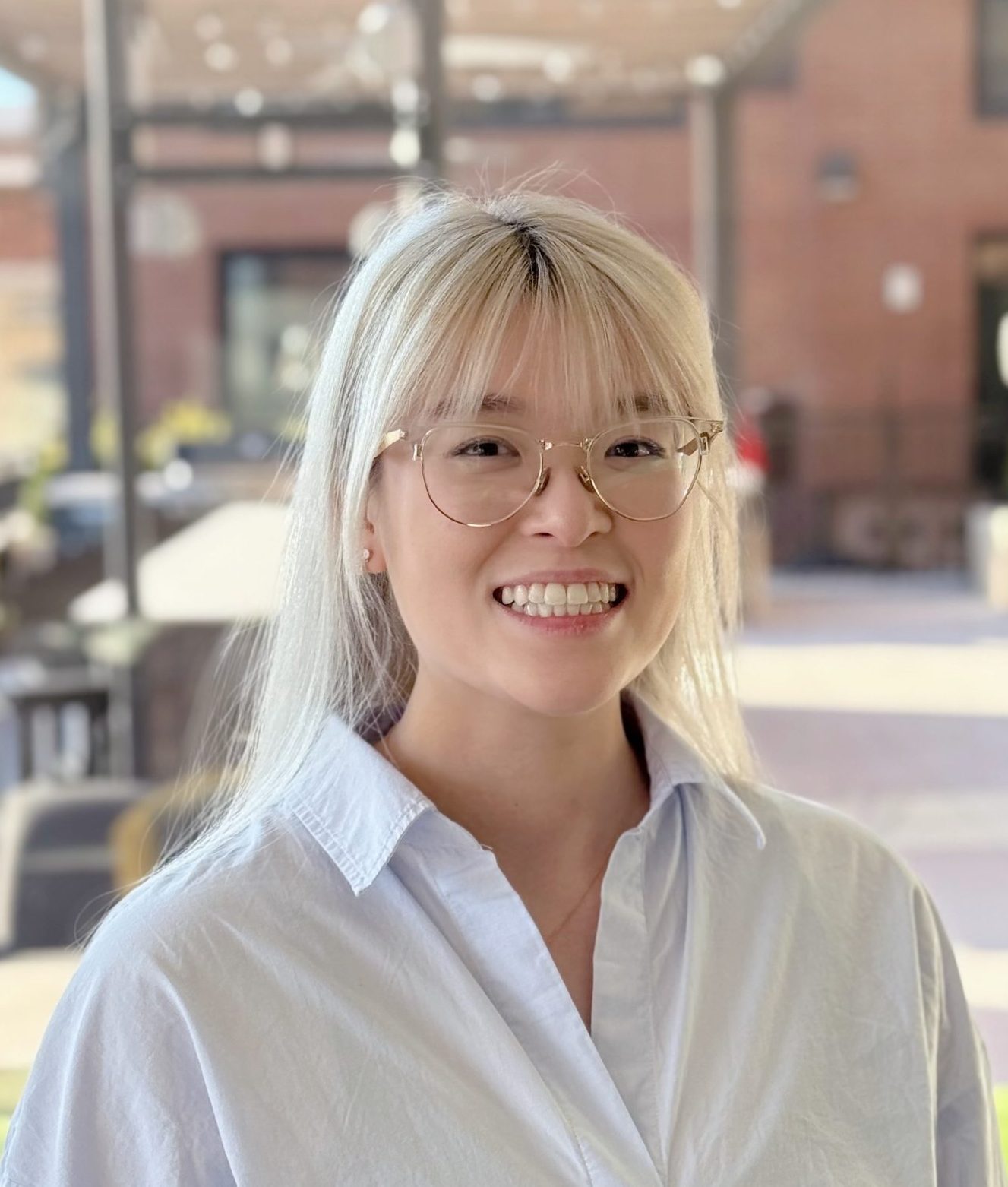 Portrait of Dr. Aileen To, an orthodontist at Braces of McKinney
